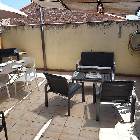 Albasud - Appartement Meuble Avec Terrasse - Salses Le Chateau 66 Экстерьер фото