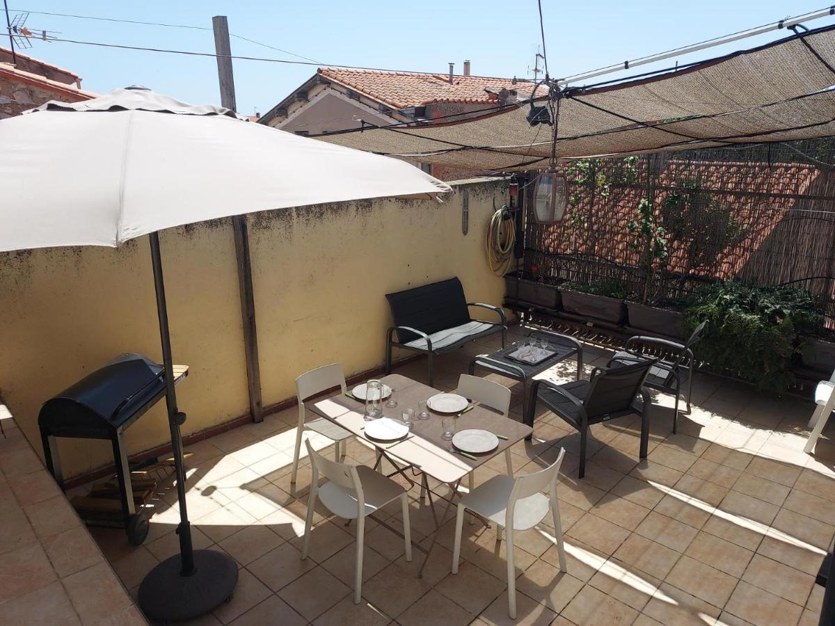 Albasud - Appartement Meuble Avec Terrasse - Salses Le Chateau 66 Экстерьер фото